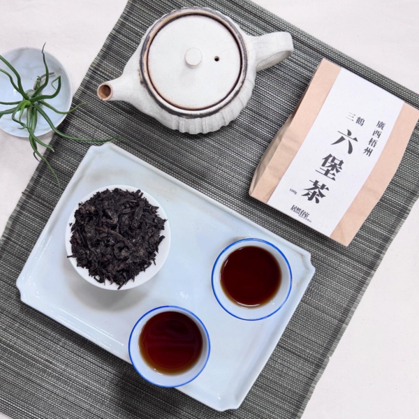 窖藏六堡茶 (金花)/廣西梧州/100g