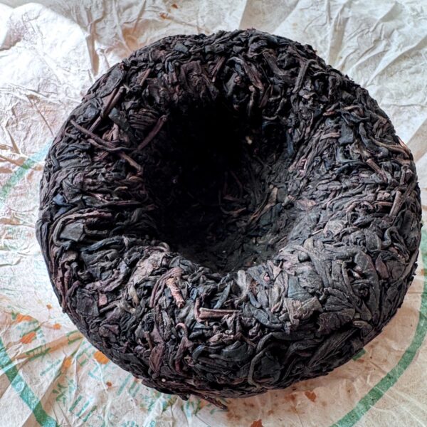 易武沱茶近拍 雲南喬木生沱/易武/250g