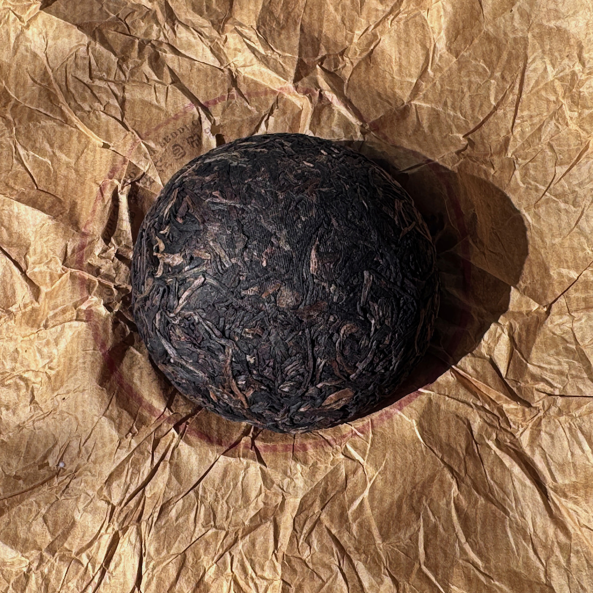 IMG_1146 鳳山喬木特級沱茶/鳳慶/100g