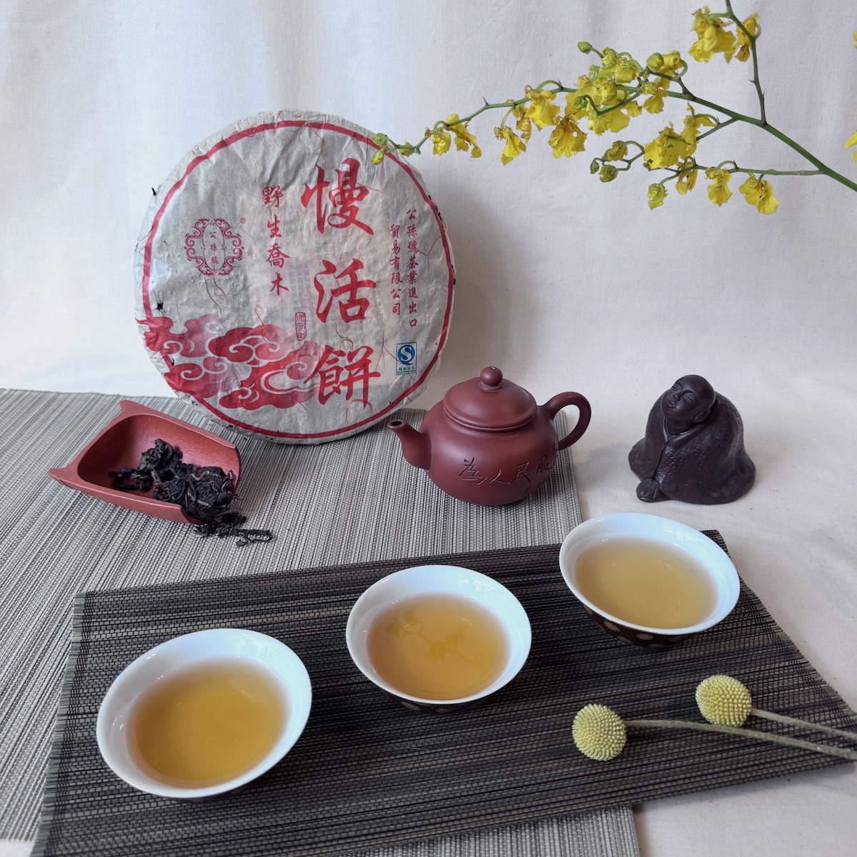 IMG_1202 2009年 野生喬木 慢活 普洱茶_易武茶區_50g