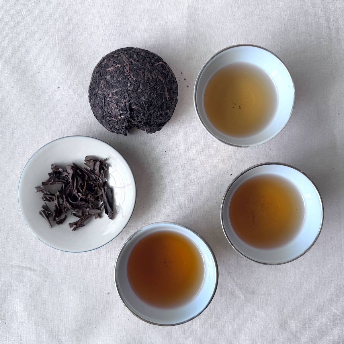 IMG_1265 鳳山喬木特級沱茶/鳳慶/100g