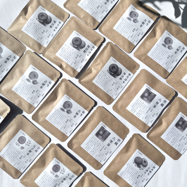 TEA體驗包-裸茶｜野生喬木慢活餅 / 6g/三包入