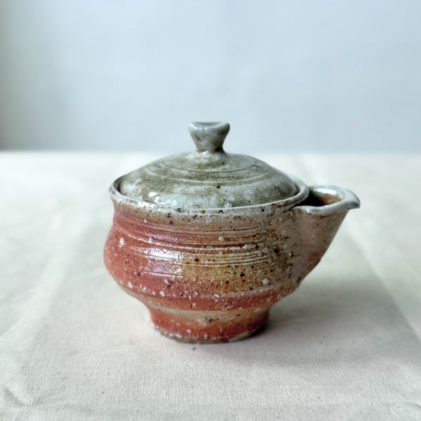 日本 信樂燒 ｜焰影・曉霞 宝瓶｜柴燒