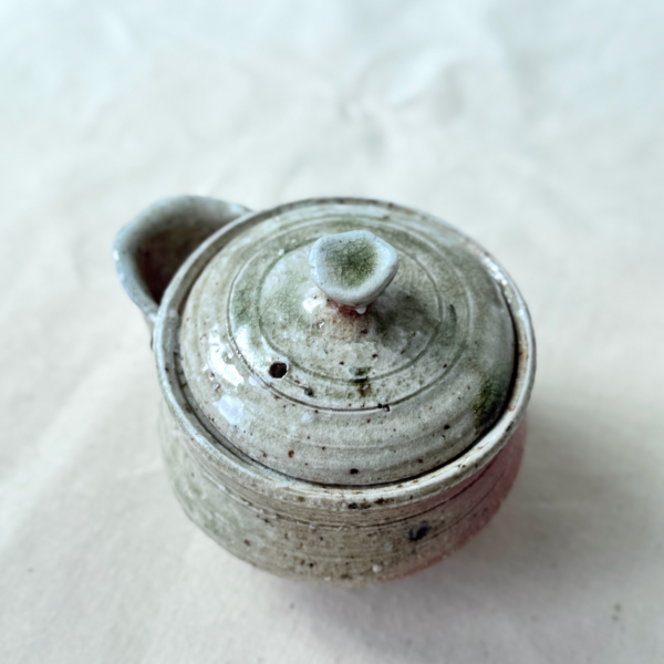 日本 信樂燒 ｜焰影・曉霞 宝瓶｜柴燒