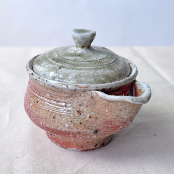 日本 信樂燒 ｜焰影・曉霞 宝瓶｜柴燒