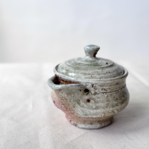 焰影・曉霞 宝瓶/ 信樂燒