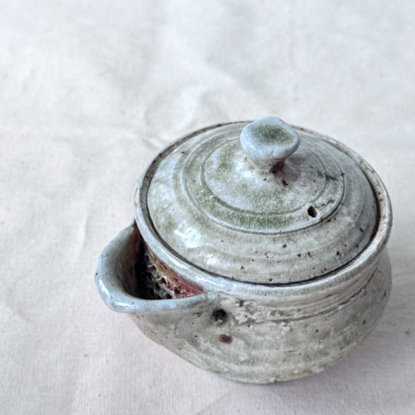 日本 信樂燒 ｜焰影・曉霞 宝瓶｜柴燒