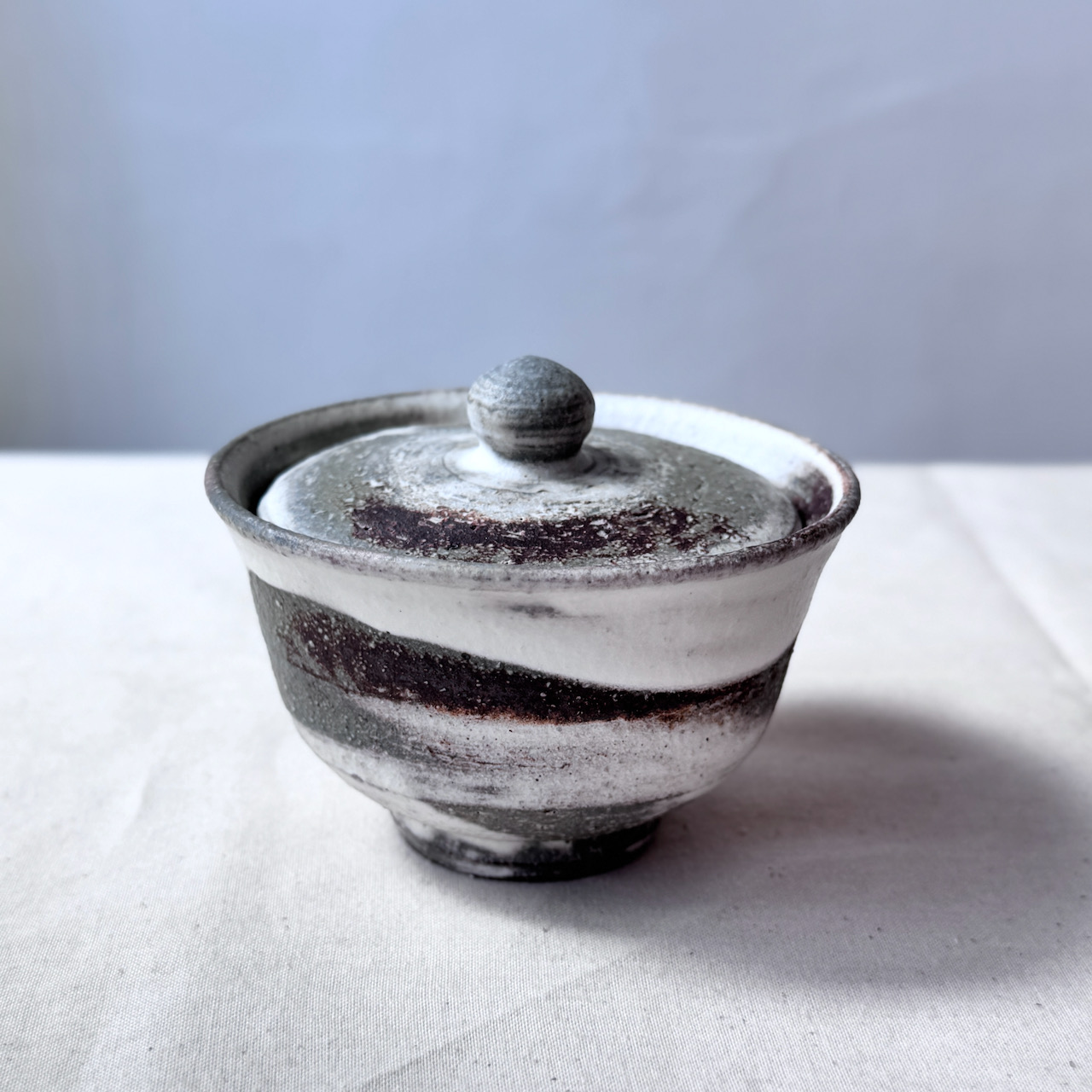 信樂燒/蓋杯