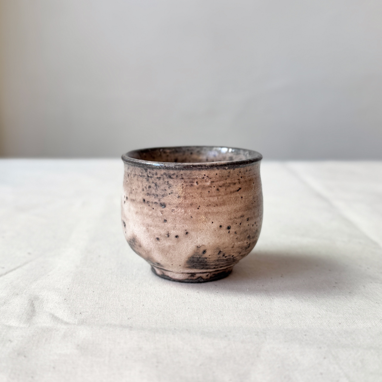陶嶼 茶杯 信樂燒 陶嶼 茶杯 信樂燒
