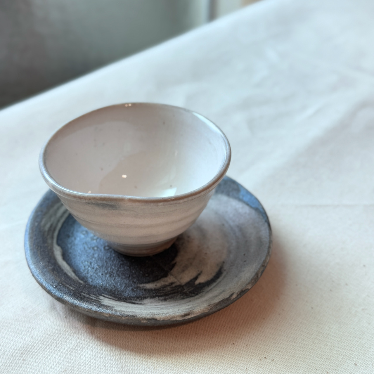 日本 信樂燒｜浪舞 小盤｜職人手作