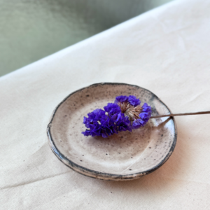 信樂燒 卯山窯 小盤