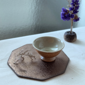 claypaper 七邊形盤