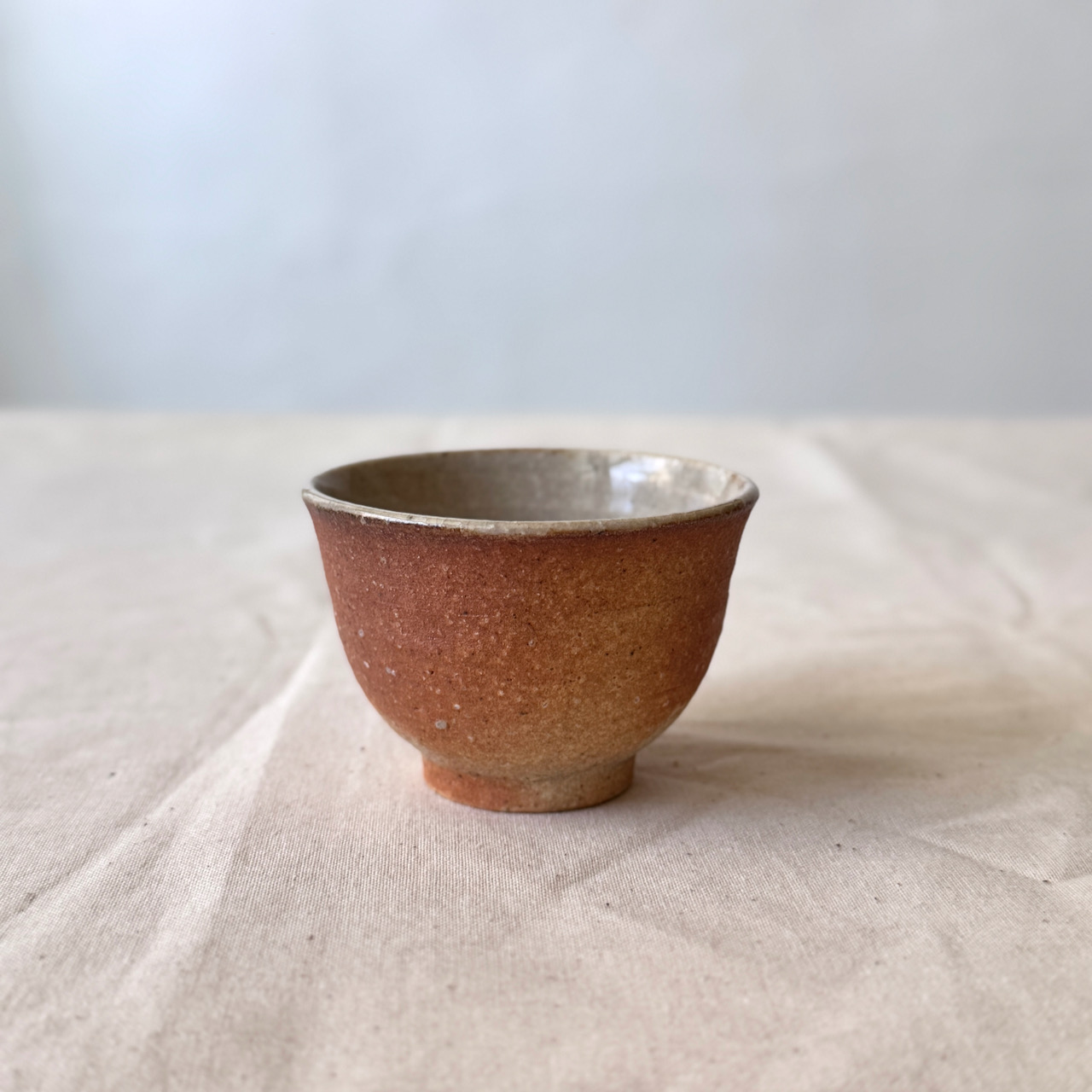 信樂燒 柴燒 茶杯 信樂燒 柴燒 茶杯