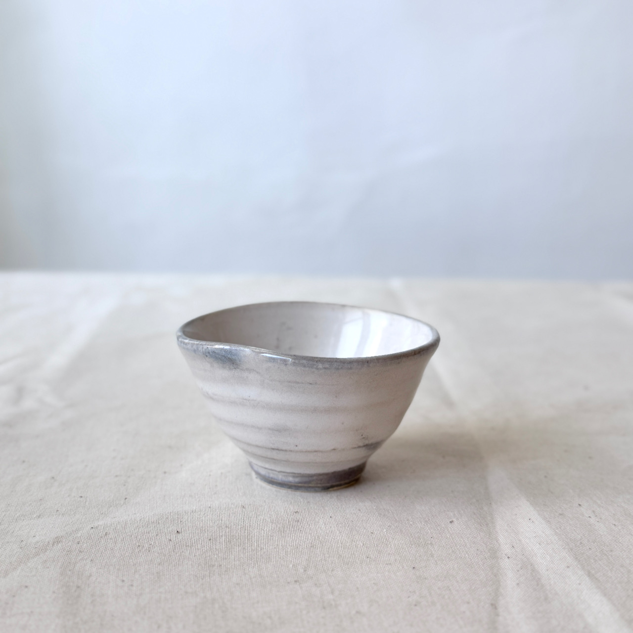 信樂燒 粉引 茶杯 信樂燒 粉引 茶杯