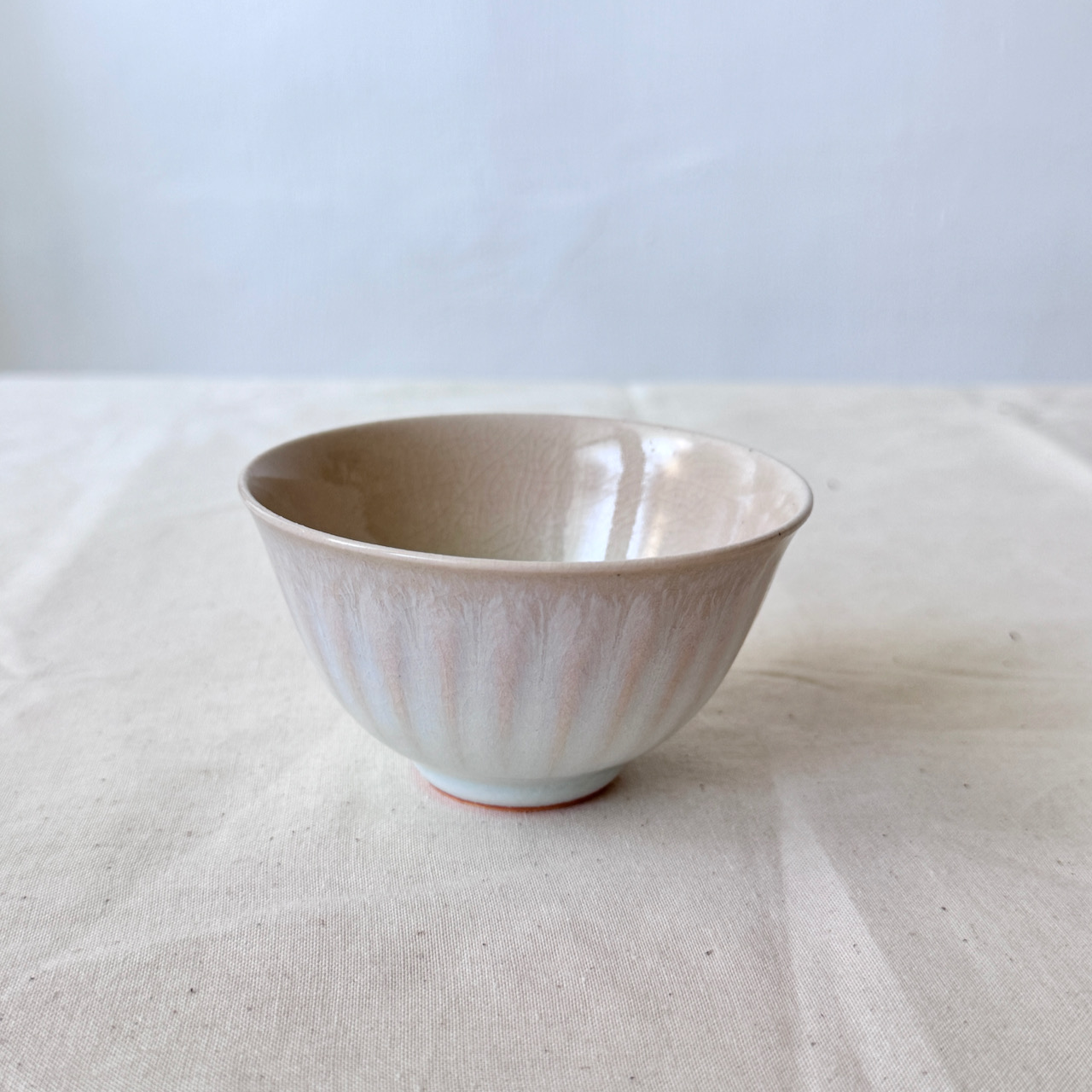 清水燒 窯變 小茶碗