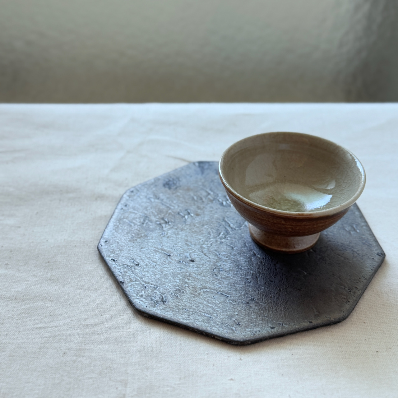 claypaper 七邊形盤 claypaper 七邊形盤