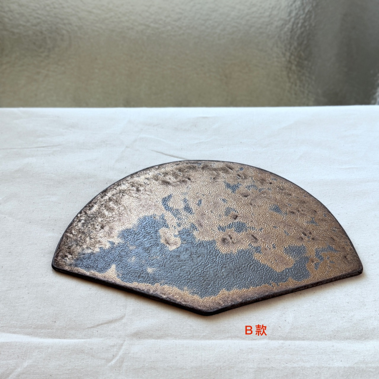 IMG_6532.webp 日本 清水燒|Claypaper 扇形盤|金