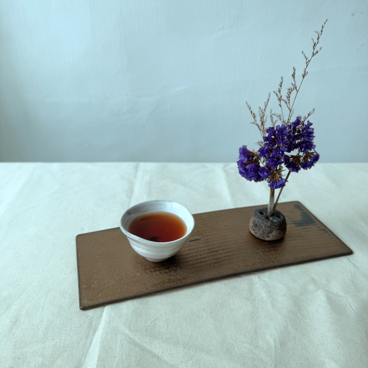 IMG_6612 日本 信樂燒|粉引隨形 茶杯|粉引