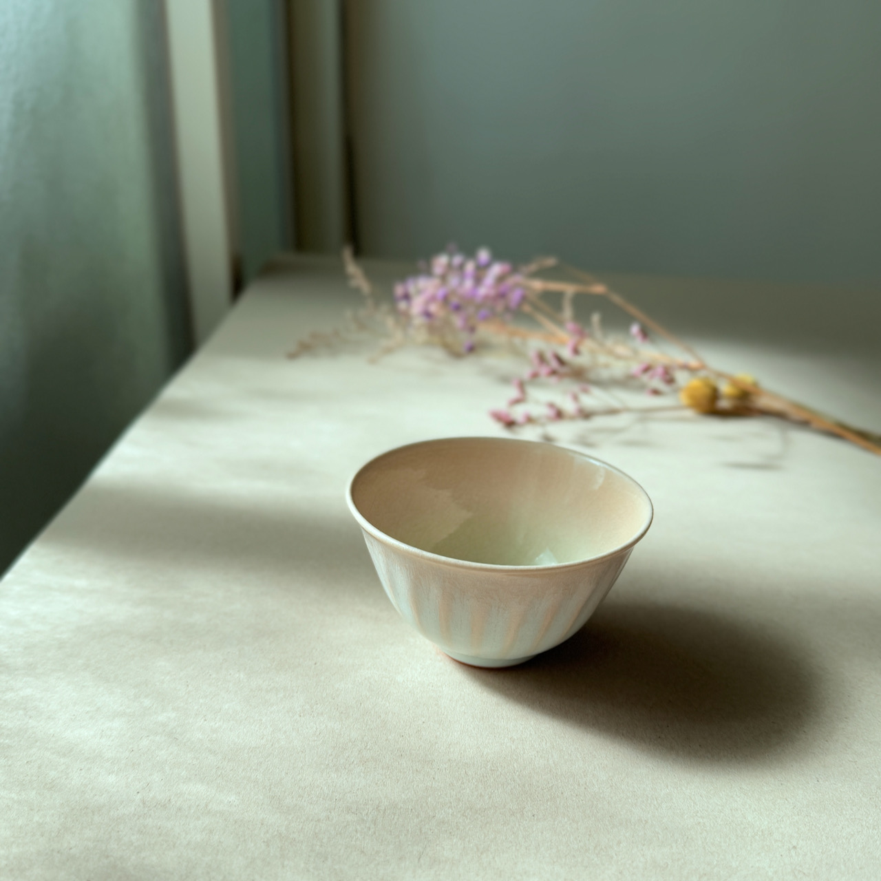 日本 清水燒｜彩雲 小茶碗 ｜窯變 ｜單入