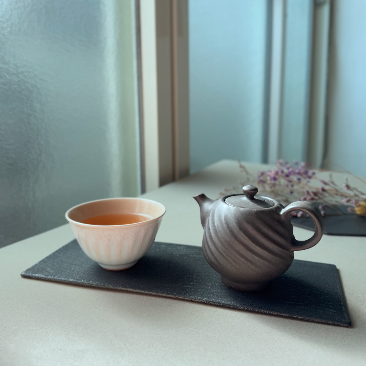 日本 職人手作 | 遇見・夜渺 旋紋茶壺