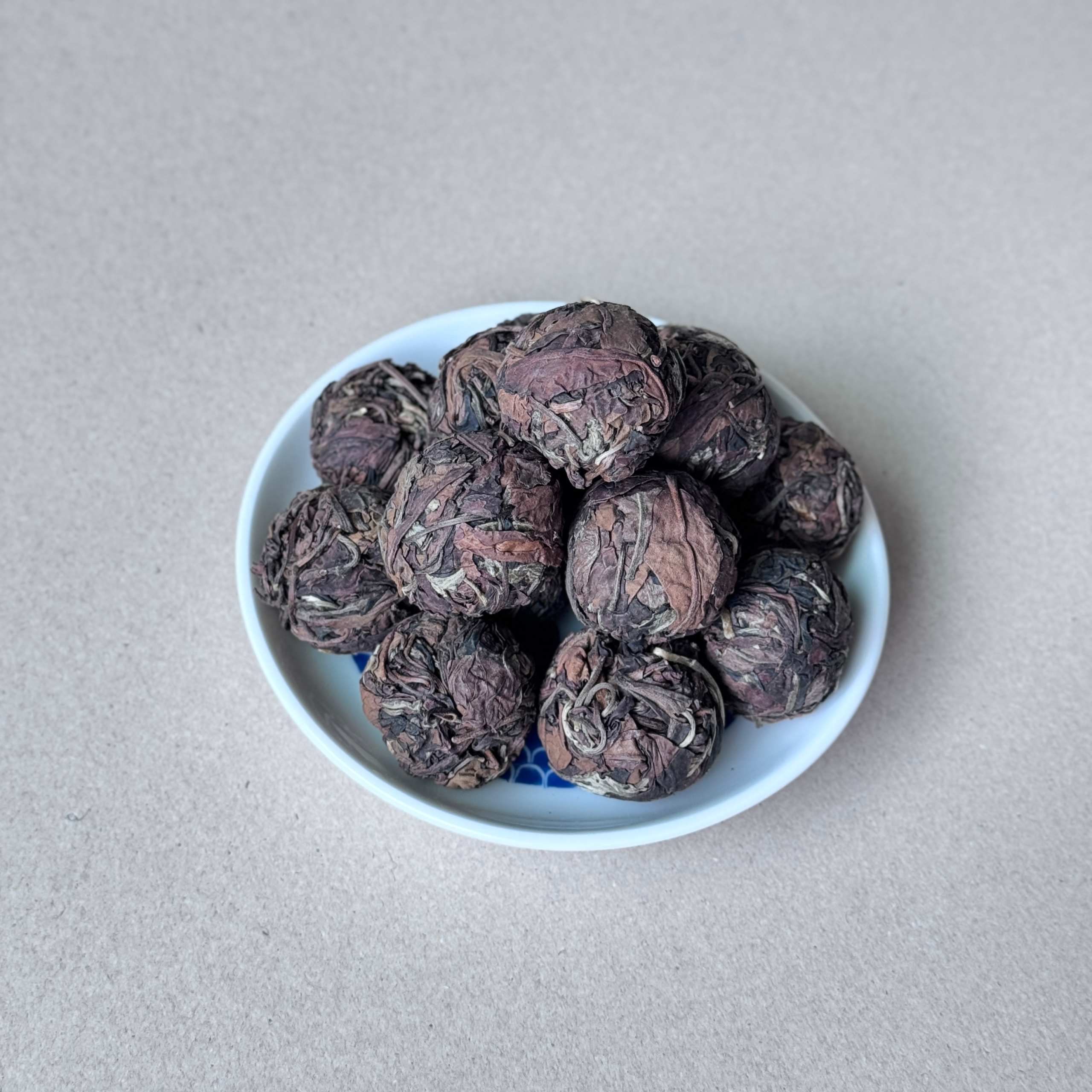 雲南易武古樹純料 白茶 龍珠 / 約8g / 顆