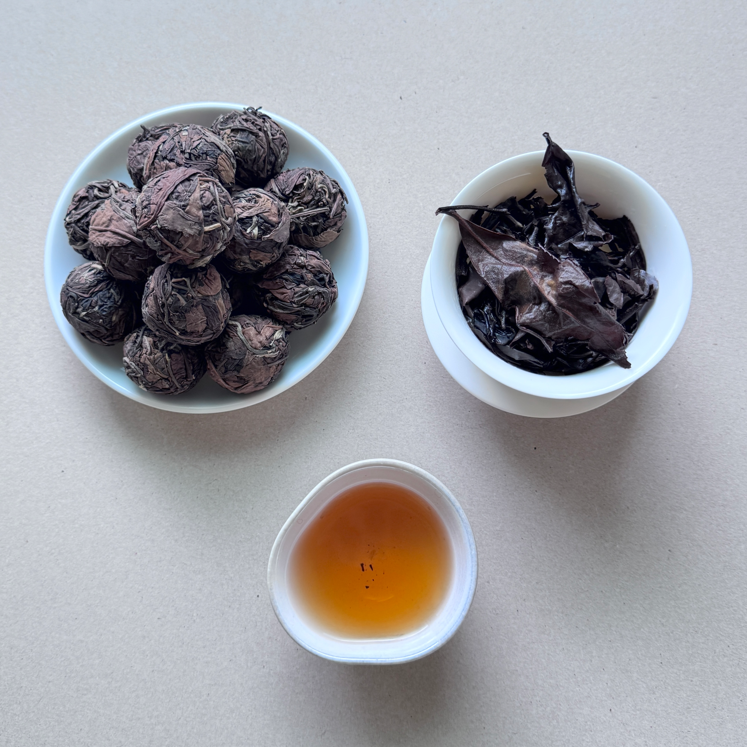 雲南易武古樹純料 白茶 龍珠 / 約8g / 顆