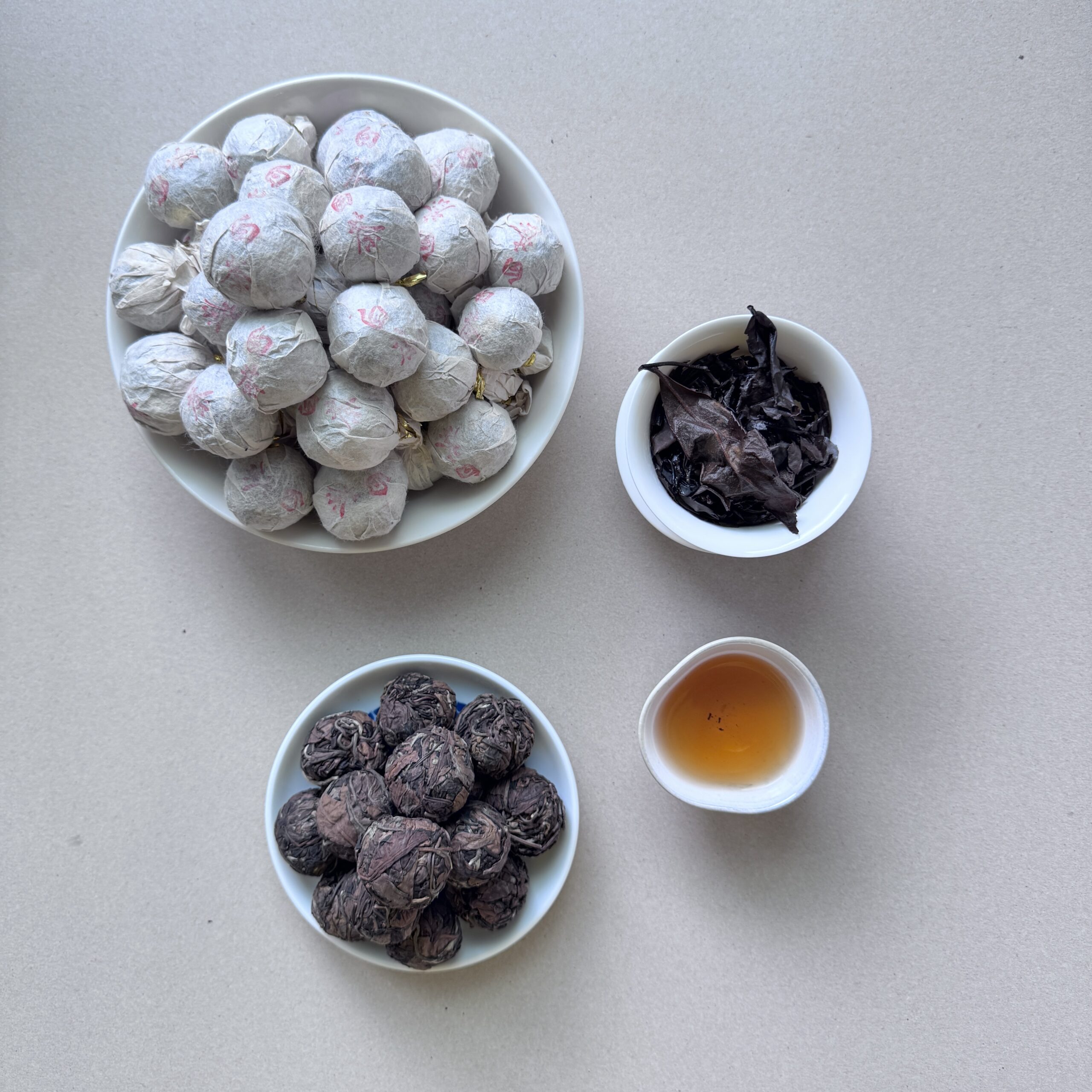 雲南易武古樹純料 白茶 龍珠 / 約8g / 顆