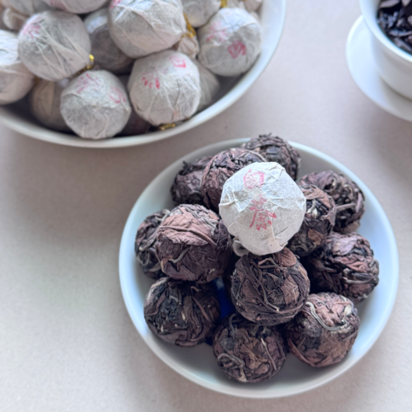 易武白茶龍珠 易武白茶龍珠