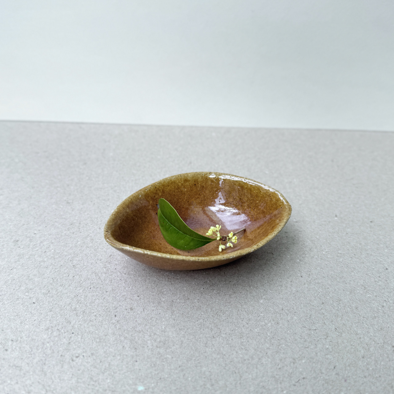 京都燒＿櫻井靖泰＿小缽＿黃