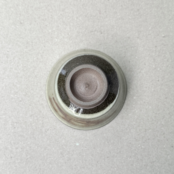 丹波燒＿陶芳窯＿茶杯＿茶黃色