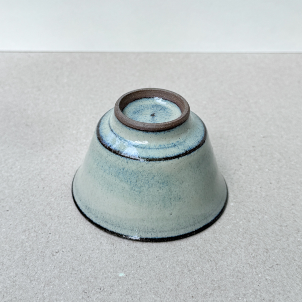 丹波燒＿陶芳窯＿茶杯＿淺水藍