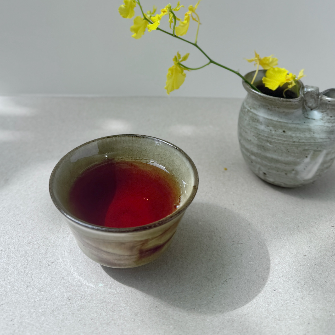 IMG_9561.webp 丹波燒_陶芳窯_茶杯_茶黃色