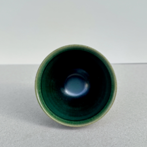 瀨戶燒 織部綠 水杯 大茶杯