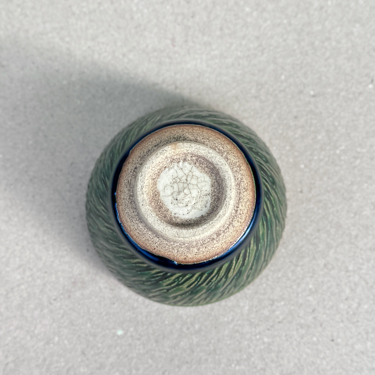 瀨戶燒 織部綠 水杯 大茶杯