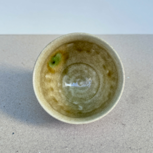 瀨戶燒 黃瀨戶 水杯 大茶杯