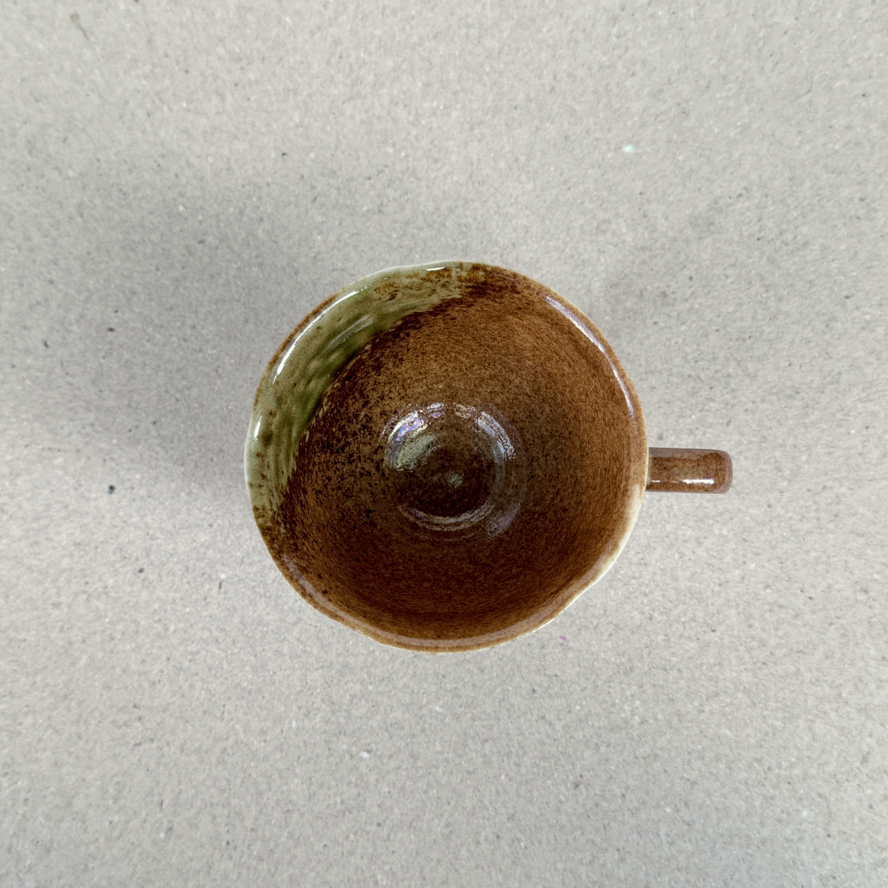 常滑燒＿高腳咖啡杯
