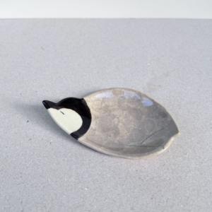 常滑燒＿企鵝小盤、小茶盤