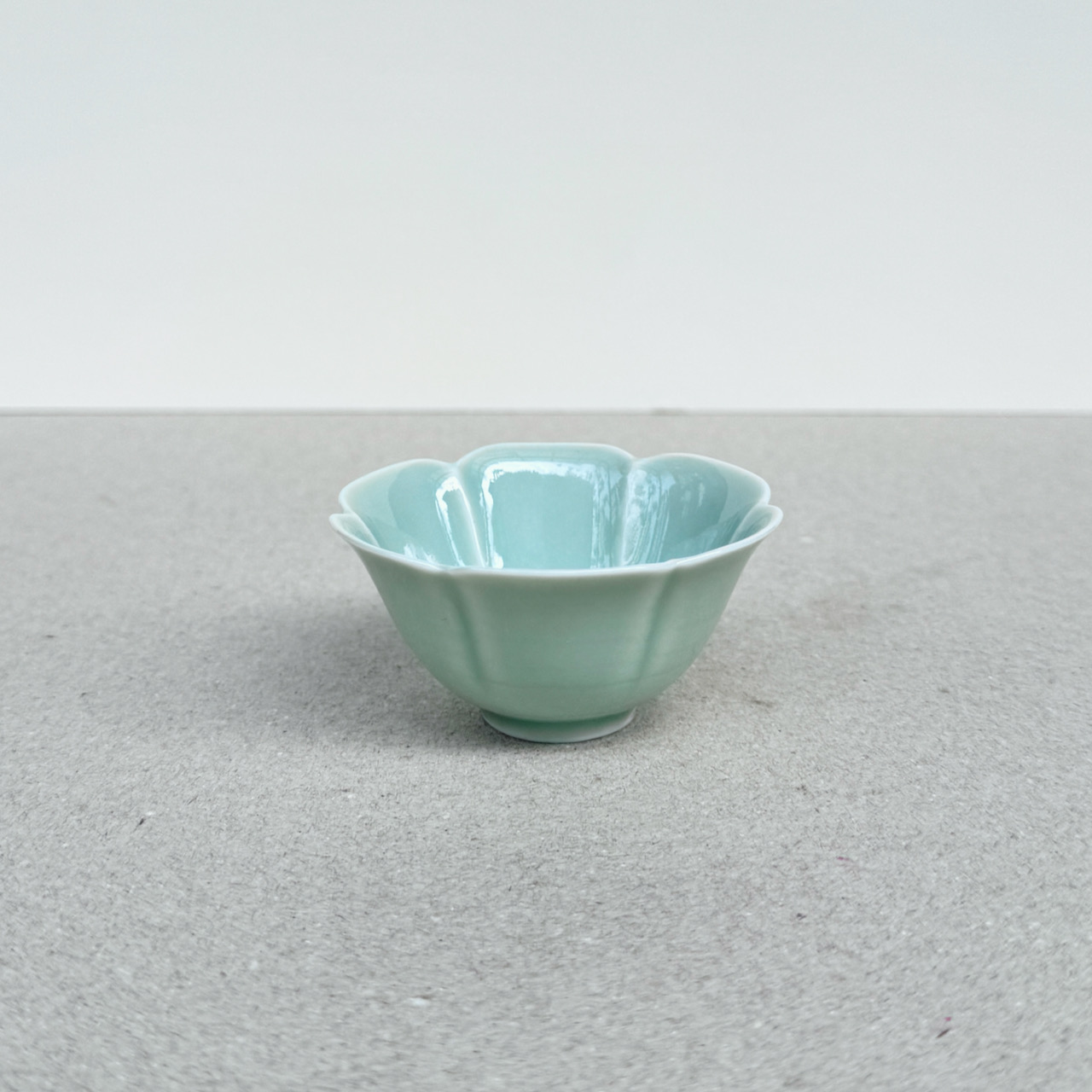 瀨戶燒 青瓷 小茶杯