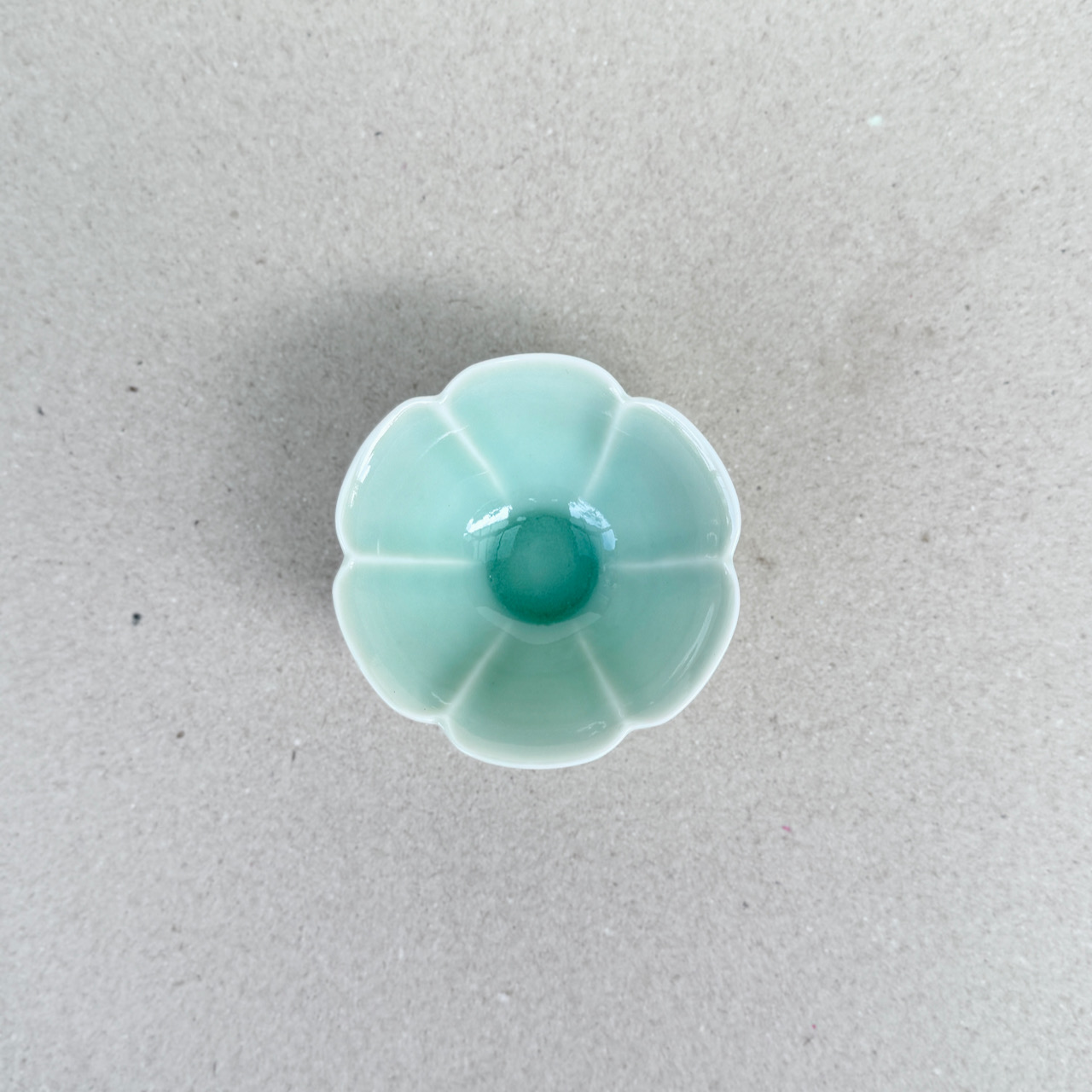 瀨戶燒 青瓷 小茶杯