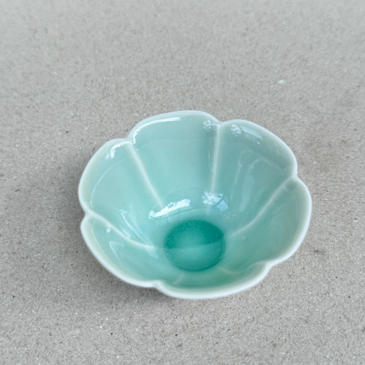 瀨戶燒 青瓷 小茶杯