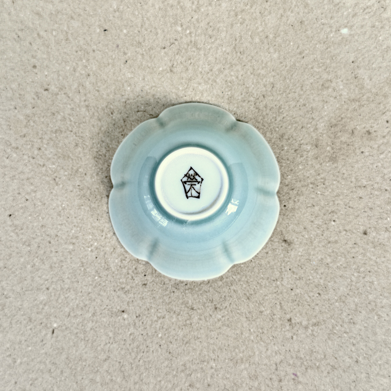 瀨戶燒 青瓷 小茶杯