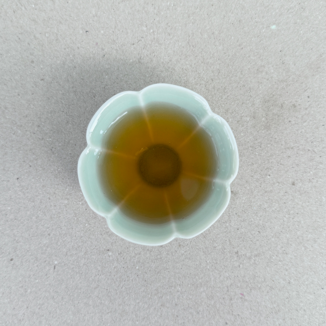 瀨戶燒 青瓷 小茶杯