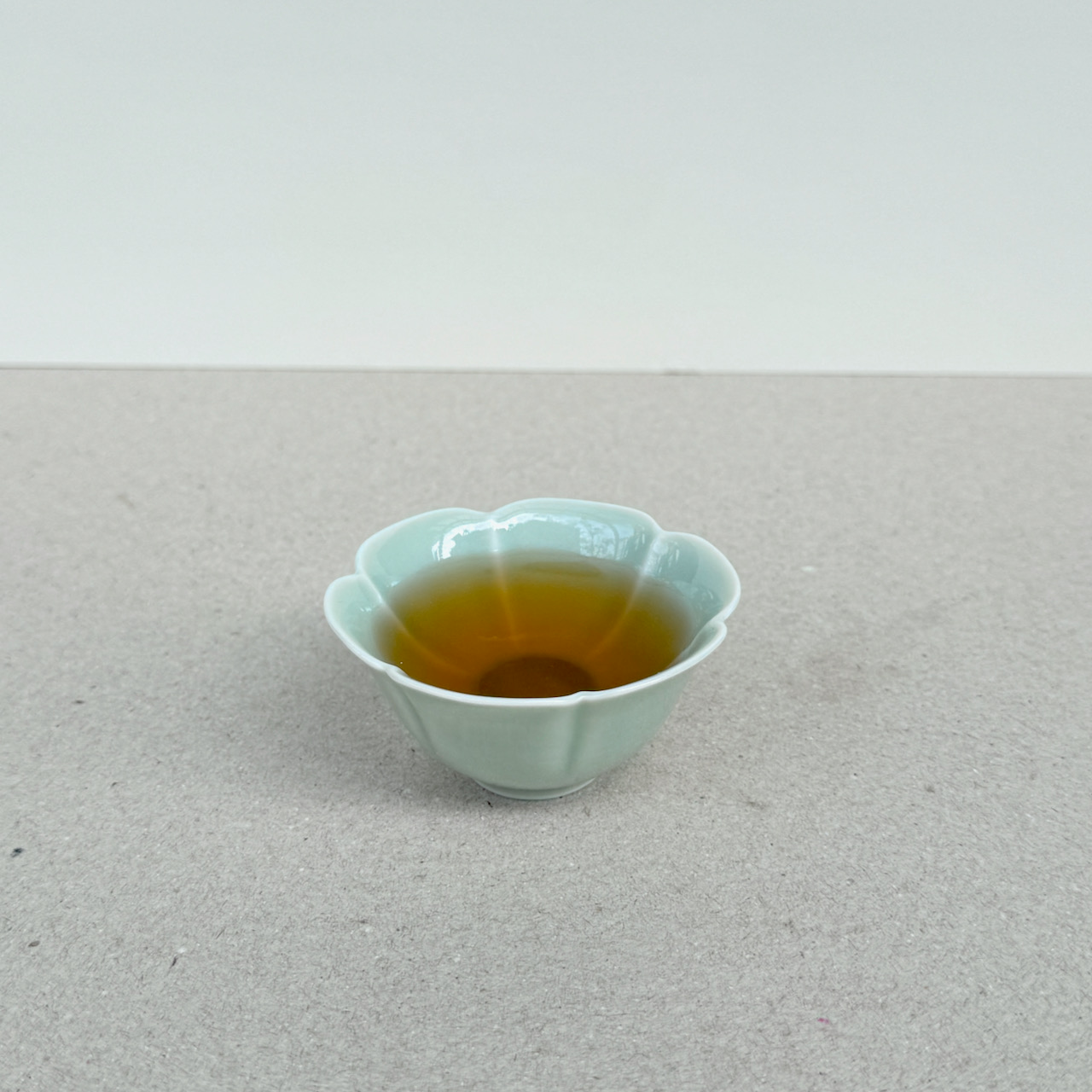 瀨戶燒 青瓷 小茶杯