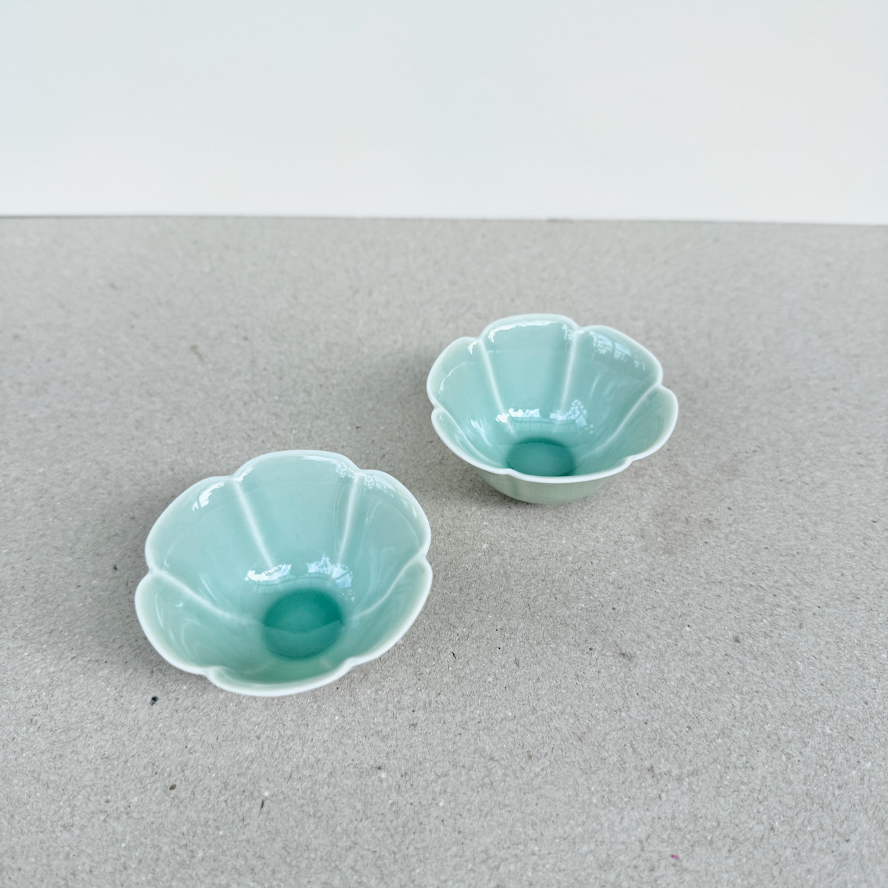 瀨戶燒 青瓷 小茶杯