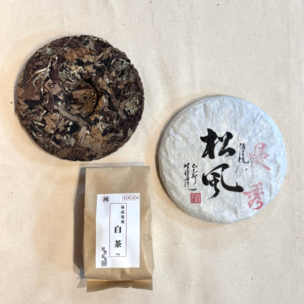 2024年雲南白茶＿曼秀茶區＿50g