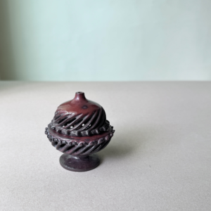 花水工坊＿香爐＿香塔爐＿炭化燒成