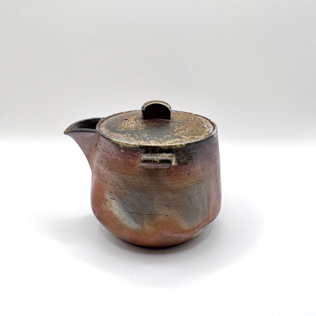 備前燒 / 宝瓶茶壺 / 黃薇堂 / A款