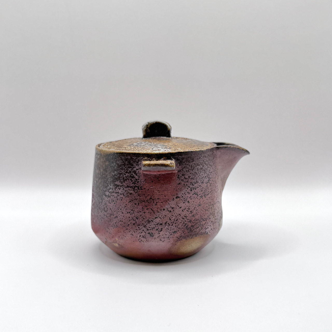備前燒 / 宝瓶茶壺 / 黃薇堂 / A款