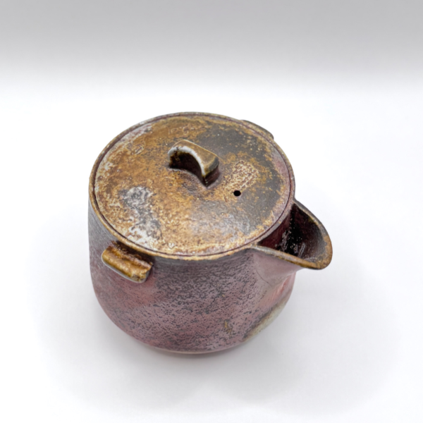 IMG_2955 備前燒 / 宝瓶茶壺 / 黃薇堂 / A款