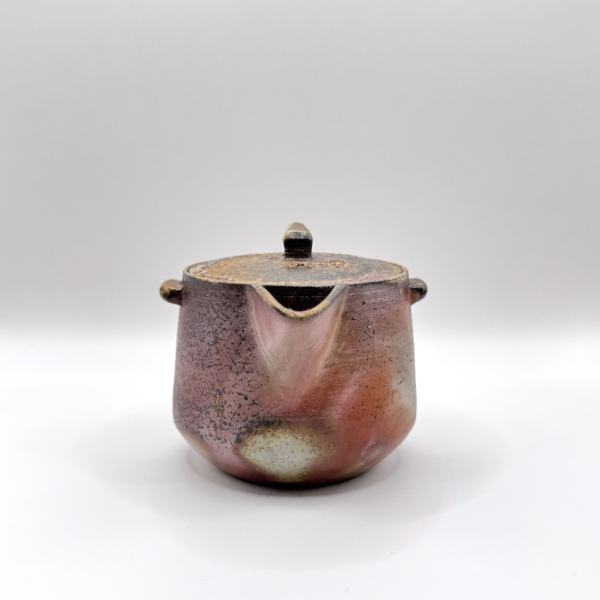 IMG_2956 備前燒 / 宝瓶茶壺 / 黃薇堂 / A款